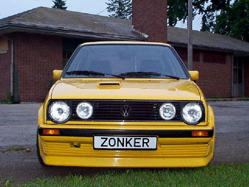 Zonker body kit, front