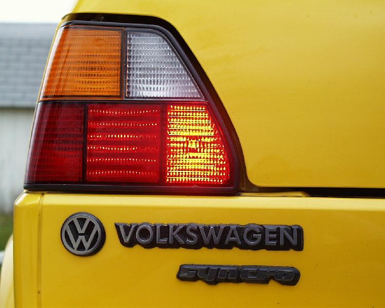 Zonker tail light