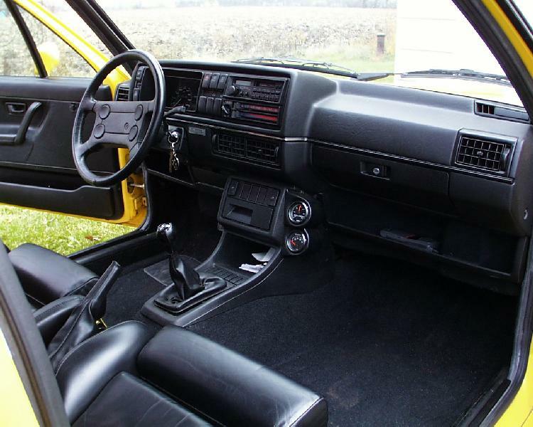 Zonker interior