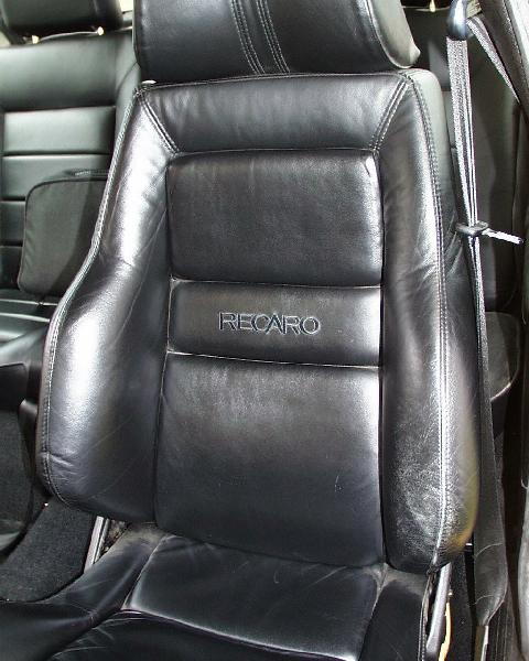 Zonker Recaro seat