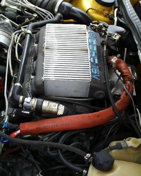 Zonker intercooler