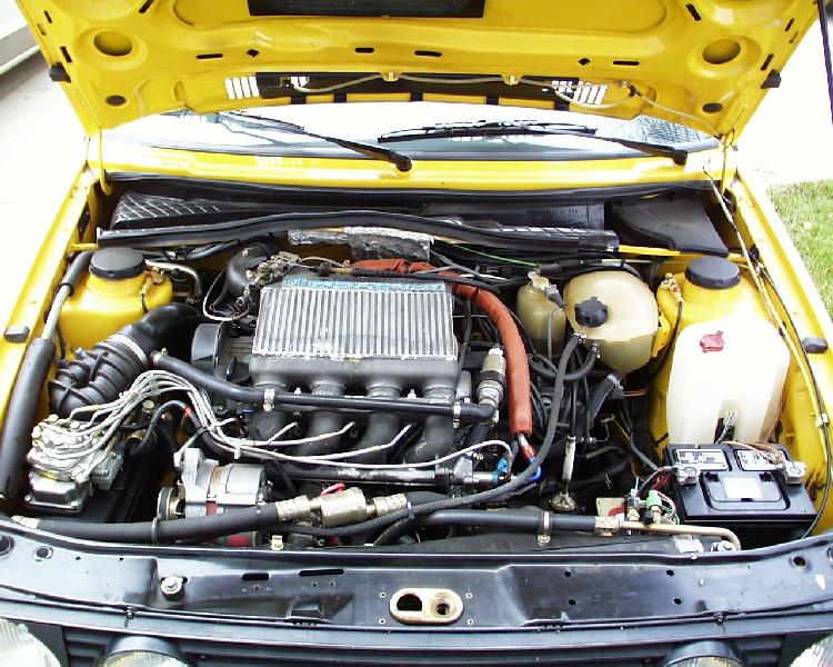 Zonker 16v Callaway turbo engine