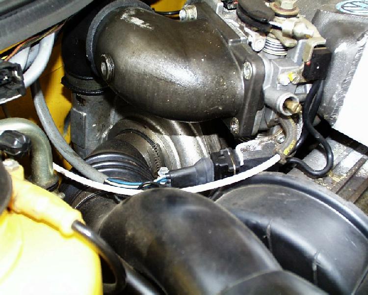 Zonker turbo close-up