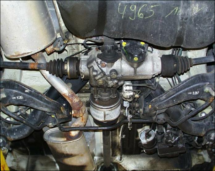 Zonker Syncro driveline