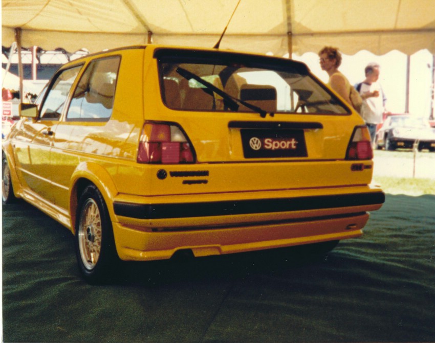 Zonker on display