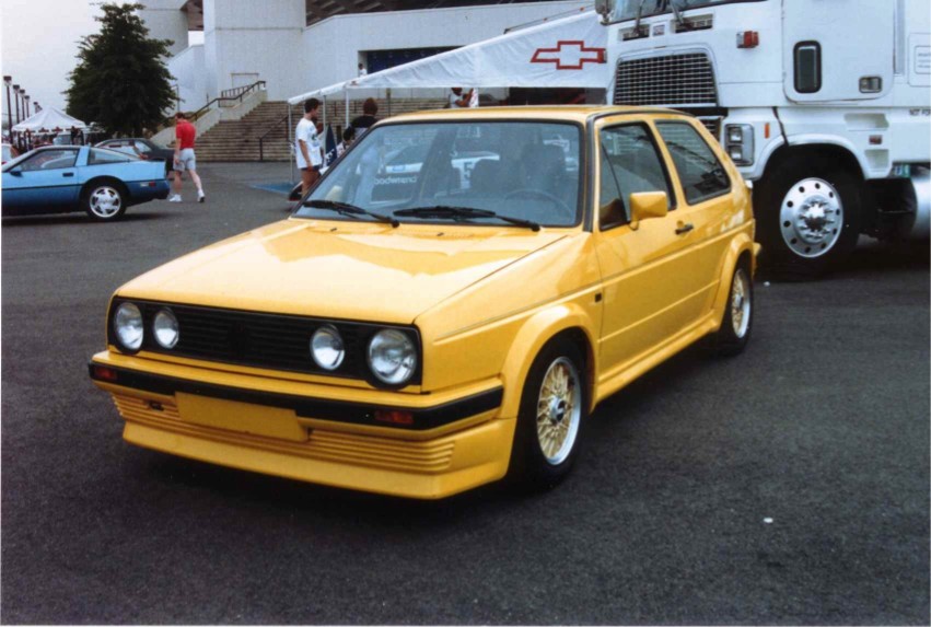 Zonker front, VW Sport