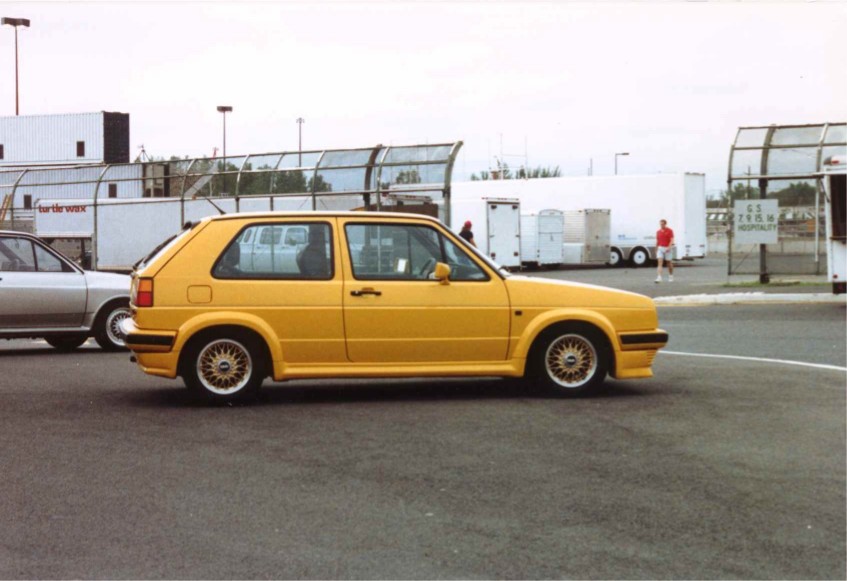 Zonker side, VW Sport